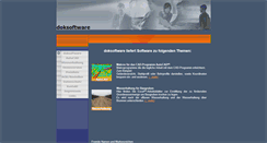 Desktop Screenshot of doksoftware.de
